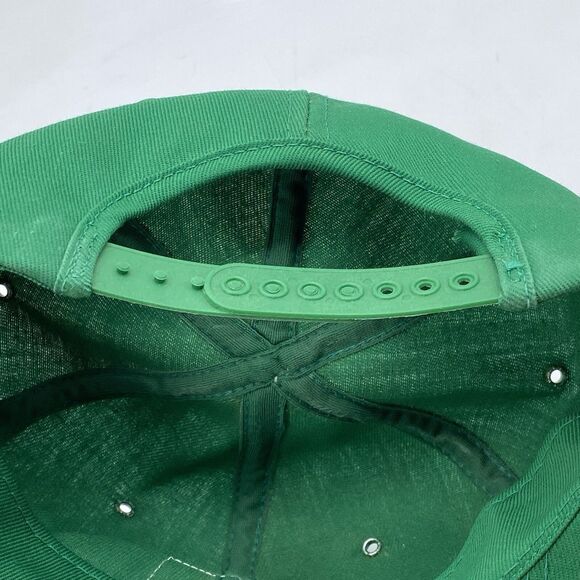Vintage K-Brand Pioneer Seed Logo Snapback Trucker Hat Green USA Made (H23) - Picture 7 of 10